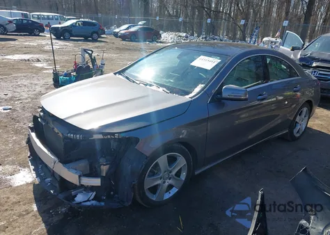 2017 Mercedes-Benz Cla 250 4Matic z USA, uszkodzony, nr VIN WDDSJ4GB9HN401426